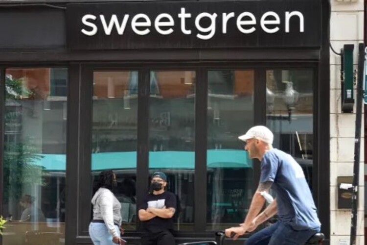 หุ้น Sweetgreen ร่วงลงหลังร้านสลัดลดแนวโน้มรายได้