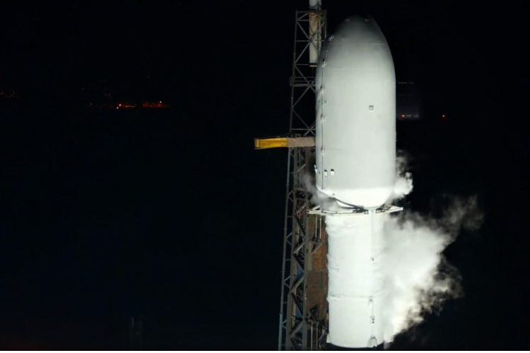 จรวด SpaceX Falcon 9 เสร็จสิ้นการปล่อยวงโคจรครั้งที่ 50
